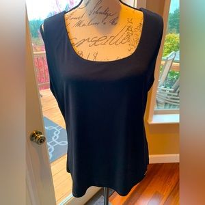 Calvin Klein sleeveless blouse size XL